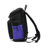 ムスタッシュ エヴァンゲリオン リュック MOUSTACHE レディース メンズ 大容量 通学 バッグ 軽量 大きめ ブランド スクールリュック A4 PC 14インチ マチ拡張 BOX型 24~30L エヴァンゲリオンコラボ MEV-4007