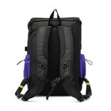 ムスタッシュ エヴァンゲリオン リュック MOUSTACHE レディース メンズ 大容量 通学 バッグ 軽量 大きめ ブランド スクールリュック A4 PC 14インチ マチ拡張 BOX型 24~30L エヴァンゲリオンコラボ MEV-4007