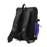 ムスタッシュ エヴァンゲリオン リュック MOUSTACHE レディース メンズ 大容量 通学 バッグ 軽量 大きめ ブランド スクールリュック A4 PC 14インチ マチ拡張 BOX型 24~30L エヴァンゲリオンコラボ MEV-4007