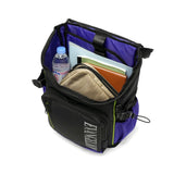 ムスタッシュ エヴァンゲリオン リュック MOUSTACHE レディース メンズ 大容量 通学 バッグ 軽量 大きめ ブランド スクールリュック A4 PC 14インチ マチ拡張 BOX型 24~30L エヴァンゲリオンコラボ MEV-4007