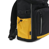 ムスタッシュ エヴァンゲリオン リュック MOUSTACHE レディース メンズ 大容量 通学 バッグ 軽量 大きめ ブランド スクールリュック A4 PC 14インチ マチ拡張 BOX型 24~30L エヴァンゲリオンコラボ MEV-4007