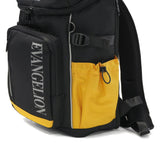 ムスタッシュ エヴァンゲリオン リュック MOUSTACHE レディース メンズ 大容量 通学 バッグ 軽量 大きめ ブランド スクールリュック A4 PC 14インチ マチ拡張 BOX型 24~30L エヴァンゲリオンコラボ MEV-4007