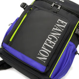 ムスタッシュ エヴァンゲリオン リュック MOUSTACHE レディース メンズ 大容量 通学 バッグ 軽量 大きめ ブランド スクールリュック A4 PC 14インチ マチ拡張 BOX型 24~30L エヴァンゲリオンコラボ MEV-4007