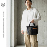 【当店限定モデル】 ムスタッシュ トートバッグ メンズ MOUSTACHE バッグ ブランド ショルダー かっこいい 軽量 小さめ ミニトート シンプル カジュアル おしゃれ 2WAY B5 YVQ ミニトートバッグ YVQ-6020