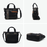 【当店限定モデル】 ムスタッシュ トートバッグ メンズ MOUSTACHE バッグ ブランド ショルダー かっこいい 軽量 小さめ ミニトート シンプル カジュアル おしゃれ 2WAY B5 YVQ ミニトートバッグ YVQ-6020