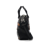 【当店限定モデル】 ムスタッシュ トートバッグ メンズ MOUSTACHE バッグ ブランド ショルダー かっこいい 軽量 小さめ ミニトート シンプル カジュアル おしゃれ 2WAY B5 YVQ ミニトートバッグ YVQ-6020