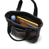 【当店限定モデル】 ムスタッシュ トートバッグ メンズ MOUSTACHE バッグ ブランド ショルダー かっこいい 軽量 小さめ ミニトート シンプル カジュアル おしゃれ 2WAY B5 YVQ ミニトートバッグ YVQ-6020