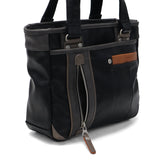 【当店限定モデル】 ムスタッシュ トートバッグ メンズ MOUSTACHE バッグ ブランド ショルダー かっこいい 軽量 小さめ ミニトート シンプル カジュアル おしゃれ 2WAY B5 YVQ ミニトートバッグ YVQ-6020