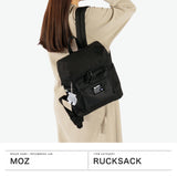 モズ リュック レディース moz バッグ おしゃれ 大人 小さめ 小さい ミニ コンパクト 女性 A5 8L 軽量 かわいい 可愛い ミニリュック 小型 旅行 ミニリュックサック ポケット多い リュックサック ZZEI ZZEI-04