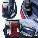 モズ リュック レディース moz バッグ 小さめ 小さい 大人 軽量 軽いブランド おしゃれ 8L A4 女性 カジュアル シンプル リュックサック コンパクト ミニ ZZEI SERIES ミニリュックサック ZZEI-04