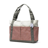 モズ トートバッグ レディース A4 ファスナー付き 大きめ moz バッグ 軽量 軽い ブランド 大容量 かわいい おしゃれ 北欧 旅行 カジュアル トート B4 14L マザーズバッグ COMBI-ZZEI 大容量トートバッグ ZZEI-26