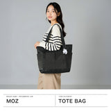 モズ トートバッグ レディース 大きめ 大容量 ファスナー付き moz 軽量 軽い 肩掛け カジュアル ブランド おしゃれ かわいい 北欧 マザーズバッグ 旅行 横 トート バッグ B4 A4 14L COMBI-ZZEI 大容量トートバッグ ZZEI-26
