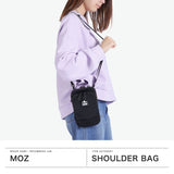 モズ ショルダーバッグ レディース 斜めがけバッグ ブランド moz 斜めがけ 大人 軽量 小さめ ミニショルダー スマホ スマートフォン おしゃれ スマホショルダー かわいい 撥水 0.75L ZZOK スマホショルダーバッグ ZZOK-05
