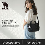 モズ ショルダーバッグ レディース ブランド 斜めがけ moz バッグ 小さめ 軽量 軽い 斜め掛けバッグ ナイロン 大人 女性 おしゃれ 旅行 撥水 2WAY トートバッグ カジュアル シンプル 北欧 A5 4L ZZRK ZZRK-04