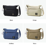 モズ ショルダーバッグ レディース 小さめ moz バッグ 大人 軽量 軽い 斜めがけ ブランド おしゃれ ショルダー 3.5L A5 コンパクト 撥水 斜めがけバッグ ミニショルダーバッグ ペットボトル ZLQK SERIES ZLQK-01