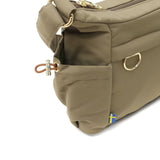 モズ ショルダーバッグ レディース 小さめ moz バッグ 大人 軽量 軽い 斜めがけ ブランド おしゃれ ショルダー 3.5L A5 コンパクト 撥水 斜めがけバッグ ミニショルダーバッグ ペットボトル ZLQK SERIES ZLQK-01