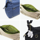 モズ ショルダーバッグ レディース moz バッグ 大人 軽量 軽い 斜めがけ ブランド おしゃれ ショルダー 7.5L B5 撥水 斜めがけバッグ 斜め掛け 大きめ 女性 カジュアル 横型 シンプル ZLQK SERIES ZLQK-02