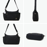 モズ ショルダーバッグ レディース moz バッグ 大人 軽量 軽い 斜めがけ ブランド おしゃれ ショルダー 7.5L B5 撥水 斜めがけバッグ 斜め掛け 大きめ 女性 カジュアル 横型 シンプル ZLQK SERIES ZLQK-02