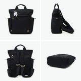 モズ リュック レディース moz バッグ 小さめ 大人 軽量 軽いブランド おしゃれ 10L A4 撥水 2WAY 女性 カジュアル シンプル リュックサック コンパクト ミニ ZLQK SERIES バックパック ZLQK-03