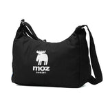 モズ ショルダーバッグ レディース メンズ ブランド おしゃれ 大きめ 軽量 軽い moz 斜めがけ 肩掛け キャンバス 帆布 カジュアル シンプル ニュースペーパーバッグ 横型 ワンショルダー A4 15L ZZHC ZZHC-07