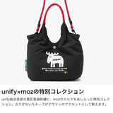 モズ ショルダーバッグ レディース ブランド ミニショルダー コンパクト 軽量 軽い 小さめ moz カジュアル かわいい 可愛い unify 刺繍 ショルダー 長さ調整 2WAY A5 4L エンブロイダリー ZUPS-02
