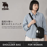 モズ ショルダーバッグ レディース メンズ ミニ 保冷 保温 ショルダー 斜めがけ 肩掛け moz 軽量 軽撥水 600ml ペットボトルホルダー 巾着 かわいい シンプル カジュアル アウトドア チャーム 2L ZZRK 保冷・保温 ボトルホルダーショルダーバッグ ZZRK-08