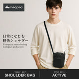 【日本正規品】 マックパック ショルダーバッグ メンズ レディース 小さめ 斜めがけバッグ macpac 軽量 軽い 斜めがけ 大人 ショルダーポーチ ブランド 仕事 2L ミニショルダー コンパクト 耐水 サッチモ MM82502