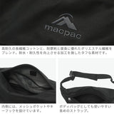 【日本正規品】 マックパック ウエストバッグ メンズ レディース アウトドア macpac ウエストポーチ モジュール ボディバッグ 横型 小さめ おしゃれ 斜めがけバッグ 耐水 耐久性 軽量 軽い ブランド 斜めがけ A5 7L MM72503