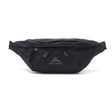 【日本正規品】 マックパック ウエストバッグ メンズ レディース アウトドア ウエスト ポーチ macpac ブランド シンプル カジュアル ボディバッグ 横型 小さめ 斜めがけ 耐水 4.5L 軽量 バンバッグL MM72505