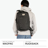 【日本正規品】 マックパック リュック メンズ レディース 大容量 通学 macpac 通勤 バックパック 23L デイパック A4 ノートPC 15インチ ビジネス トラベルバッグ ナイロン 耐水 通勤リュック 2WAY 旅行 クエスト23 MM72510
