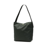 マリンデイ ショルダーバッグ レディース ナイロン 斜めがけバッグ 大きめ MARINEDAY 斜めがけ 軽量 肩掛け ハンドル レザー 大人 ブランド きれいめ 上品 おしゃれ 日本製 2WAY A4 66NYLON×栃木レザー FISHFLY