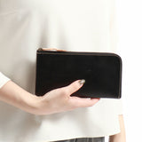 MARINEDAY マリンデイ オイルレザー L字ファスナー長財布 FLAT4