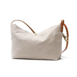 Marineday Marine Day Linen Canvas Shouther Bag Fourship