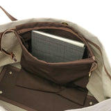Marineday Marine Day Linen Canvas Shouther Bag Fourship
