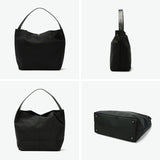 マリンデイ トートバッグ レディース A4 軽量 MARINEDAY ナイロン 2WAYトート バッグ 肩掛け 手持ち ハンドル レザー 大人 ブランド きれいめ 上品 おしゃれ 無地 日本製 2WAY 66NYLON×栃木レザー MINIFISH