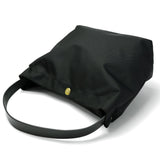 マリンデイ トートバッグ レディース A4 軽量 MARINEDAY ナイロン 2WAYトート バッグ 肩掛け 手持ち ハンドル レザー 大人 ブランド きれいめ 上品 おしゃれ 無地 日本製 2WAY 66NYLON×栃木レザー MINIFISH