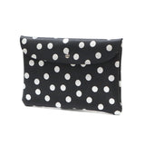 マリンデイ 財布 ポーチ レディース 小物入れ マチなし MARINEDAY 神戸 マルチポーチ 本革 山羊革 レザー ブランド パスポート 通帳 おしゃれ 可愛い 上品 シンプル スリム 日本製 goatskin ROBIN