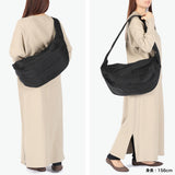 マリンデイ ショルダーバッグ レディース A4 大きめ ブランド MARINEDAY バッグ ショルダー 神戸 斜めがけ 大人 ナイロン おしゃれ 大容量 日本製 シンプル 止水ファスナー 無地 カジュアル 66NYLON FREEBLUE