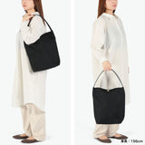 マリンデイ トートバッグ レディース A4 大きめ MARINEDAY バッグ トート 縦 通勤 軽量 ブランド 肩掛け 神戸 大人 ナイロン おしゃれ 日本製 シンプル 無地 カジュアル 66NYLON×栃木レザー ワンハンドルトート FREDERICK