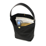 マリンデイ トートバッグ レディース A4 大きめ MARINEDAY バッグ トート 縦 通勤 軽量 ブランド 肩掛け 神戸 大人 ナイロン おしゃれ 日本製 シンプル 無地 カジュアル 66NYLON×栃木レザー ワンハンドルトート FREDERICK