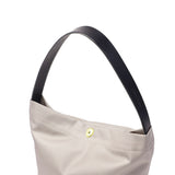 マリンデイ トートバッグ レディース A4 大きめ MARINEDAY バッグ トート 縦 通勤 軽量 ブランド 肩掛け 神戸 大人 ナイロン おしゃれ 日本製 シンプル 無地 カジュアル 66NYLON×栃木レザー ワンハンドルトート FREDERICK