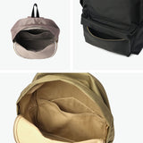 マリンデイ リュック レディース 大容量 通勤 MARINEDAY バッグ かわいい きれいめ おしゃれ シンプル カジュアル 無地 丈夫 大人 B4 A4 ナイロン 日本製 66NYLON×姫路レザー L-DAYPACK