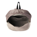 マリンデイ リュック レディース 大容量 通勤 MARINEDAY バッグ かわいい きれいめ おしゃれ シンプル カジュアル 無地 丈夫 大人 B4 A4 ナイロン 日本製 66NYLON×姫路レザー L-DAYPACK