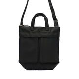 マリンデイ ヘルメットバッグ ミニ MARINEDAY バッグ 2WAY ショルダーバッグ 斜めがけバッグ トートバッグ 2WAYショルダーバッグ レディース 小さめ A4 ナイロン ショルダー 日本製 66NYLON×姫路レザー M-HELMET