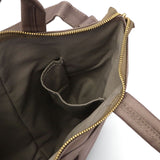 マリンデイ ヘルメットバッグ ミニ MARINEDAY バッグ 2WAY ショルダーバッグ 斜めがけバッグ トートバッグ 2WAYショルダーバッグ レディース 小さめ A4 ナイロン ショルダー 日本製 66NYLON×姫路レザー M-HELMET