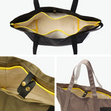 マリンデイ トートバッグ レディース A4 大きめ MARINEDAY バッグ ブランド 横 ナイロン トート 大人 大容量 肩掛け おしゃれ シンプル きれいめ カジュアル 女性 日本製 66NYLON×姫路レザー TENDER2