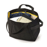 マリンデイ トートバッグ レディース A4 大きめ MARINEDAY バッグ ブランド 横 ナイロン トート 大人 大容量 肩掛け おしゃれ シンプル きれいめ カジュアル 女性 日本製 66NYLON×姫路レザー TENDER2