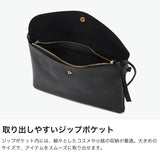 マリンデイ ショルダーバッグ レディース ブランド 斜めがけバッグ MARINEDAY バッグ 斜めがけ 大人 軽量 本革 ポシェット ショルダー 斜め掛け ミニ 小さめ マチなし 横型 革 レザー 薄型 かわいい おしゃれ goatskin SOE