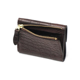 マスターアンドコー 三つ折り財布 メンズ レディース 革 MASTER&Co. 財布 ブランド コンパクト 本革 レザー 日本製 シンプル 三つ折り 小さめ カード 札 小銭 大人 IBIZA MC1591