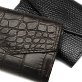 マスターアンドコー 三つ折り財布 メンズ レディース 革 MASTER&Co. 財布 ブランド コンパクト 本革 レザー 日本製 シンプル 三つ折り 小さめ カード 札 小銭 大人 IBIZA MC1591